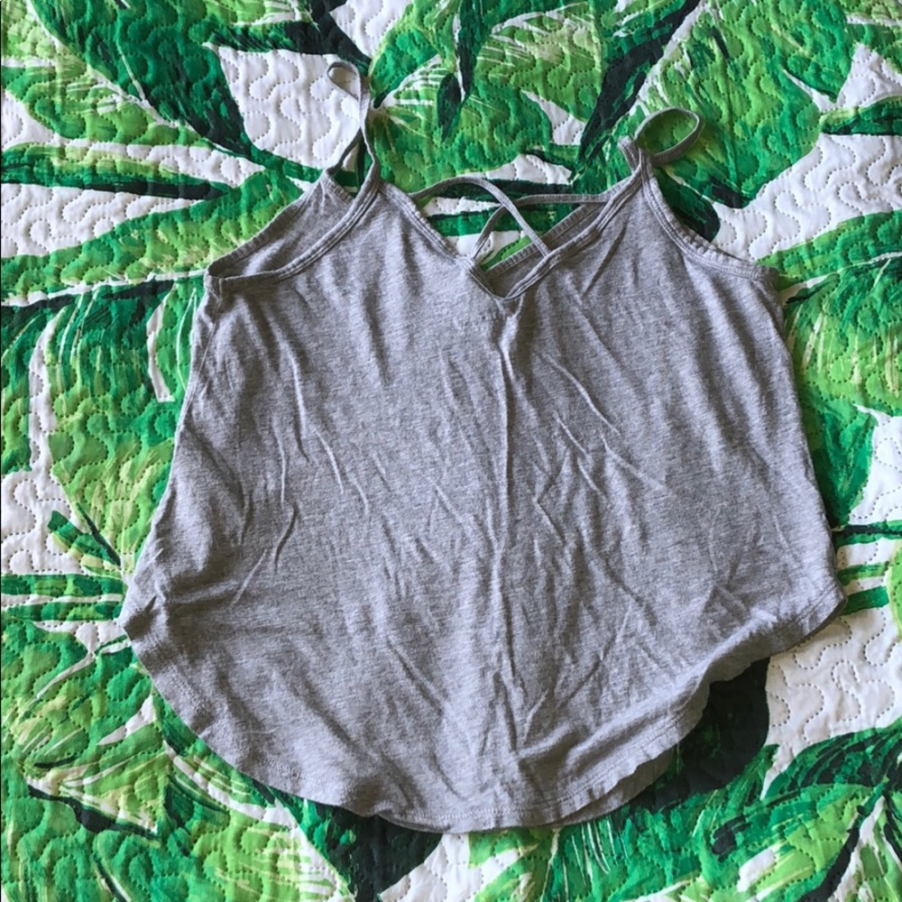 🍍Abercrombie Gray Camisole